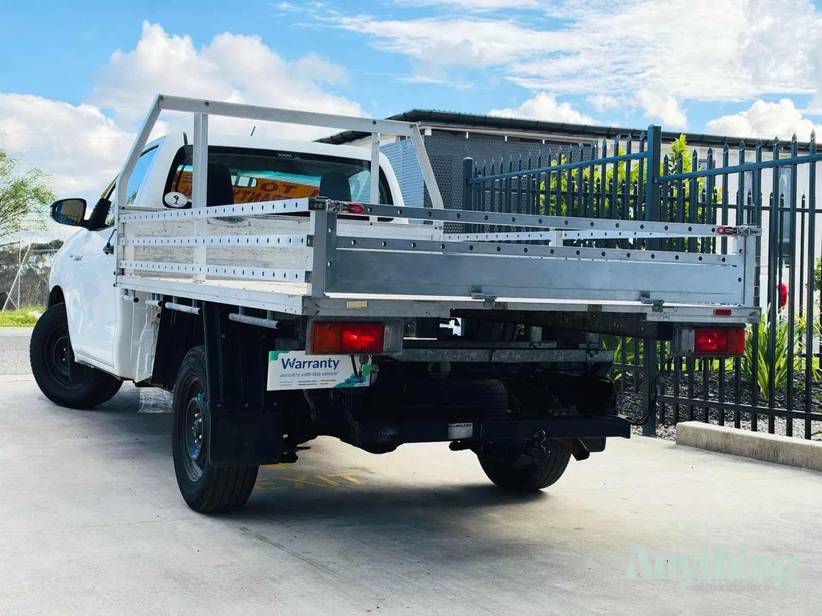2017 Used Toyota Hilux Workmate Ute