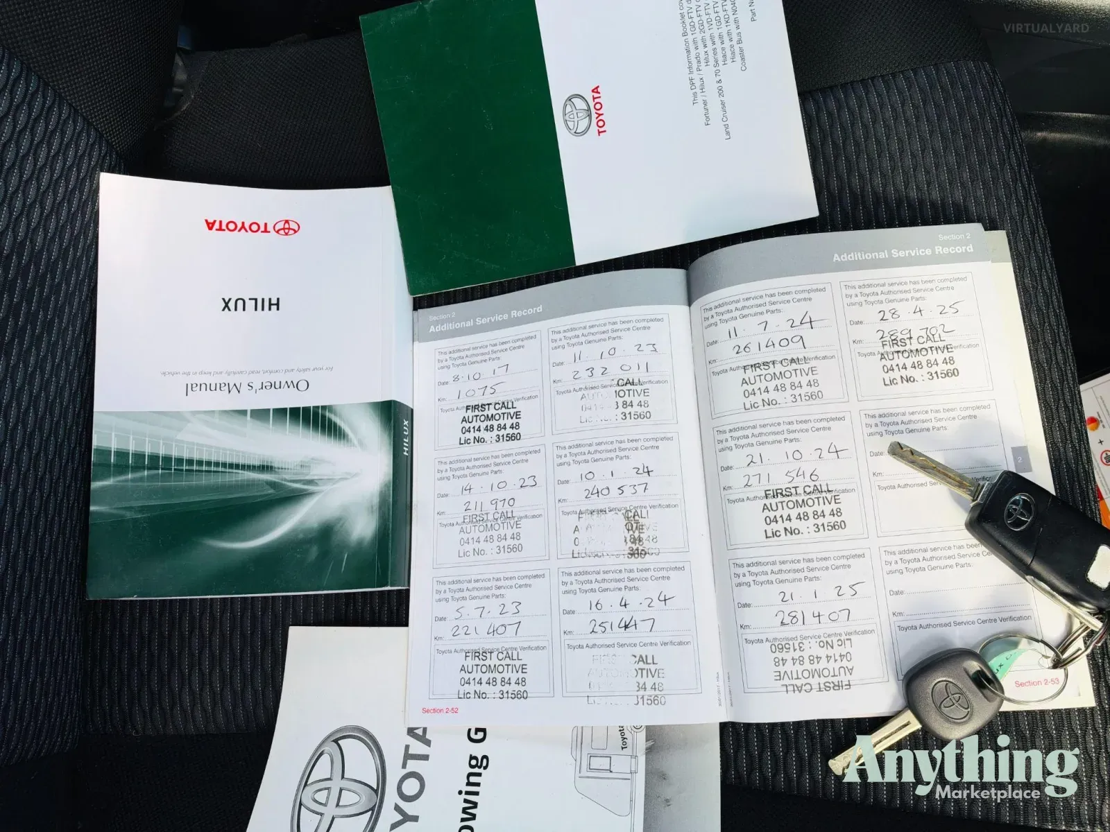 2017 Used Toyota Hilux Workmate Ute