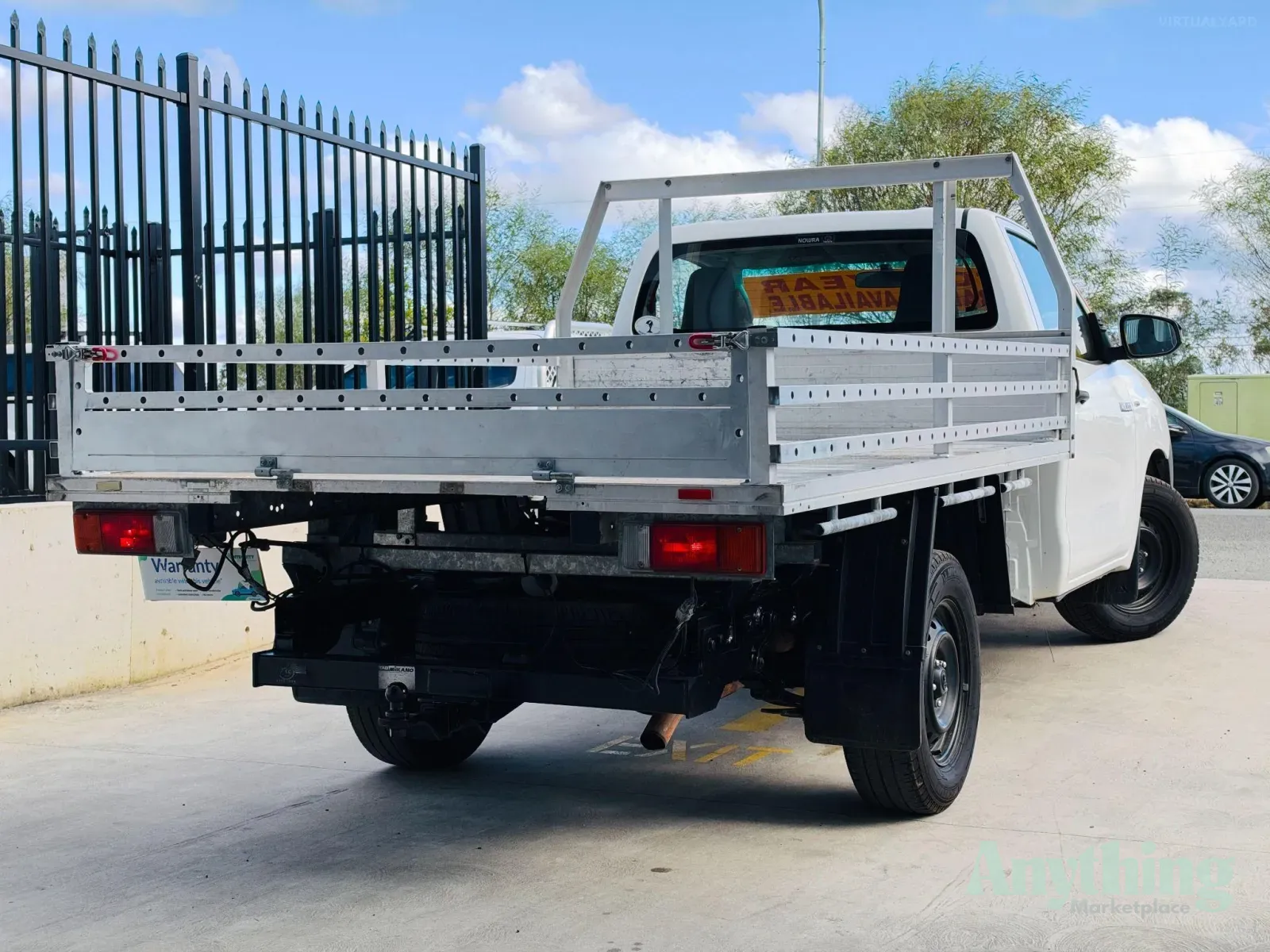 2017 Used Toyota Hilux Workmate Ute