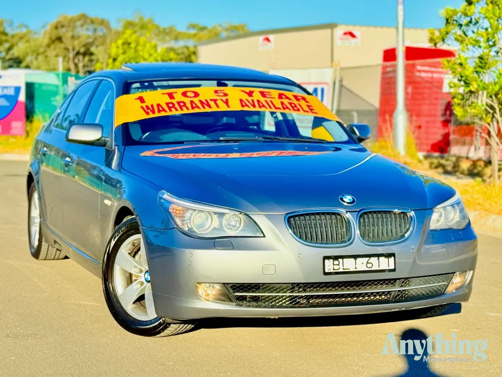 2009 Used BMW 520d Sedan