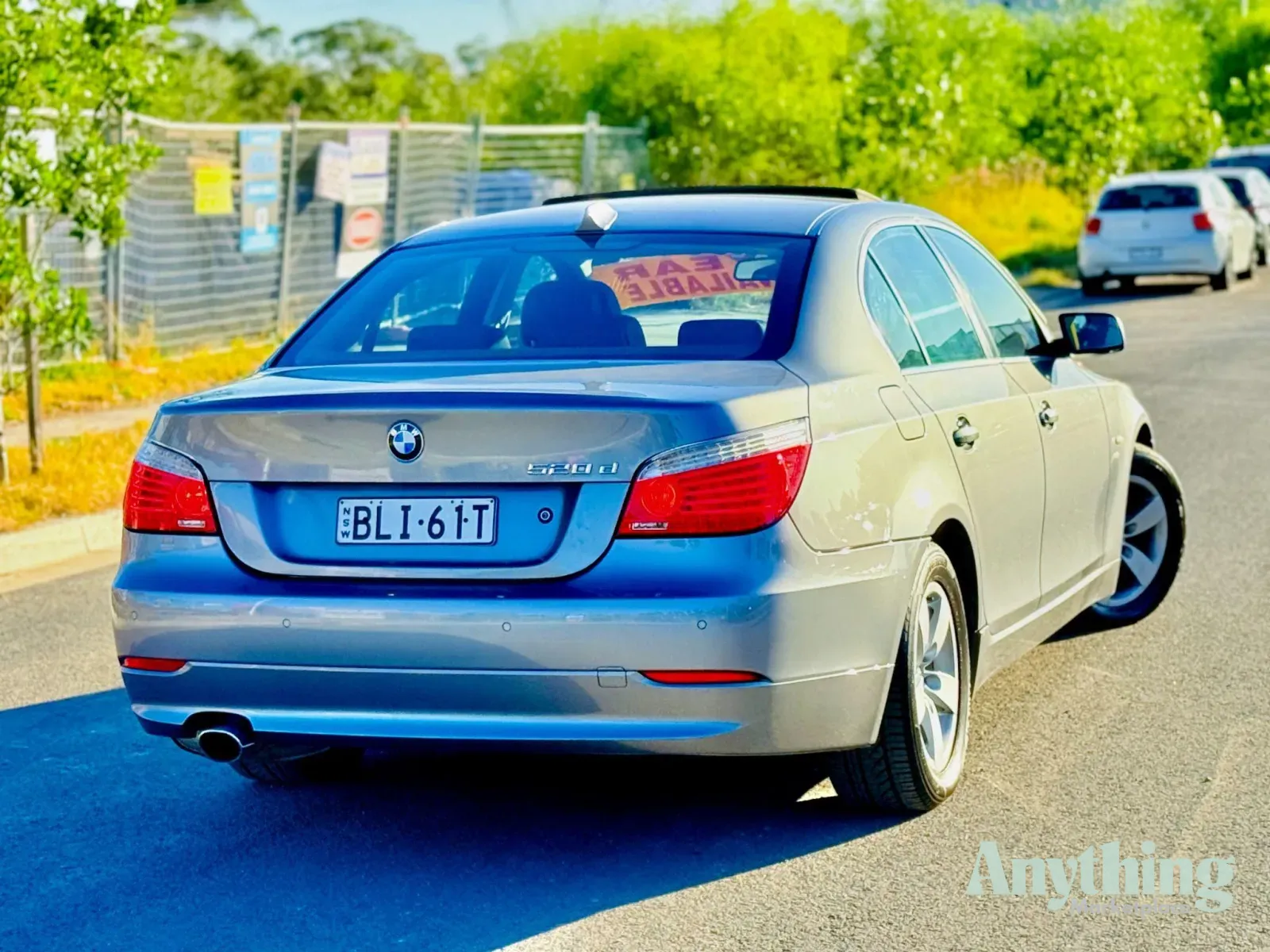 2009 Used BMW 520d Sedan