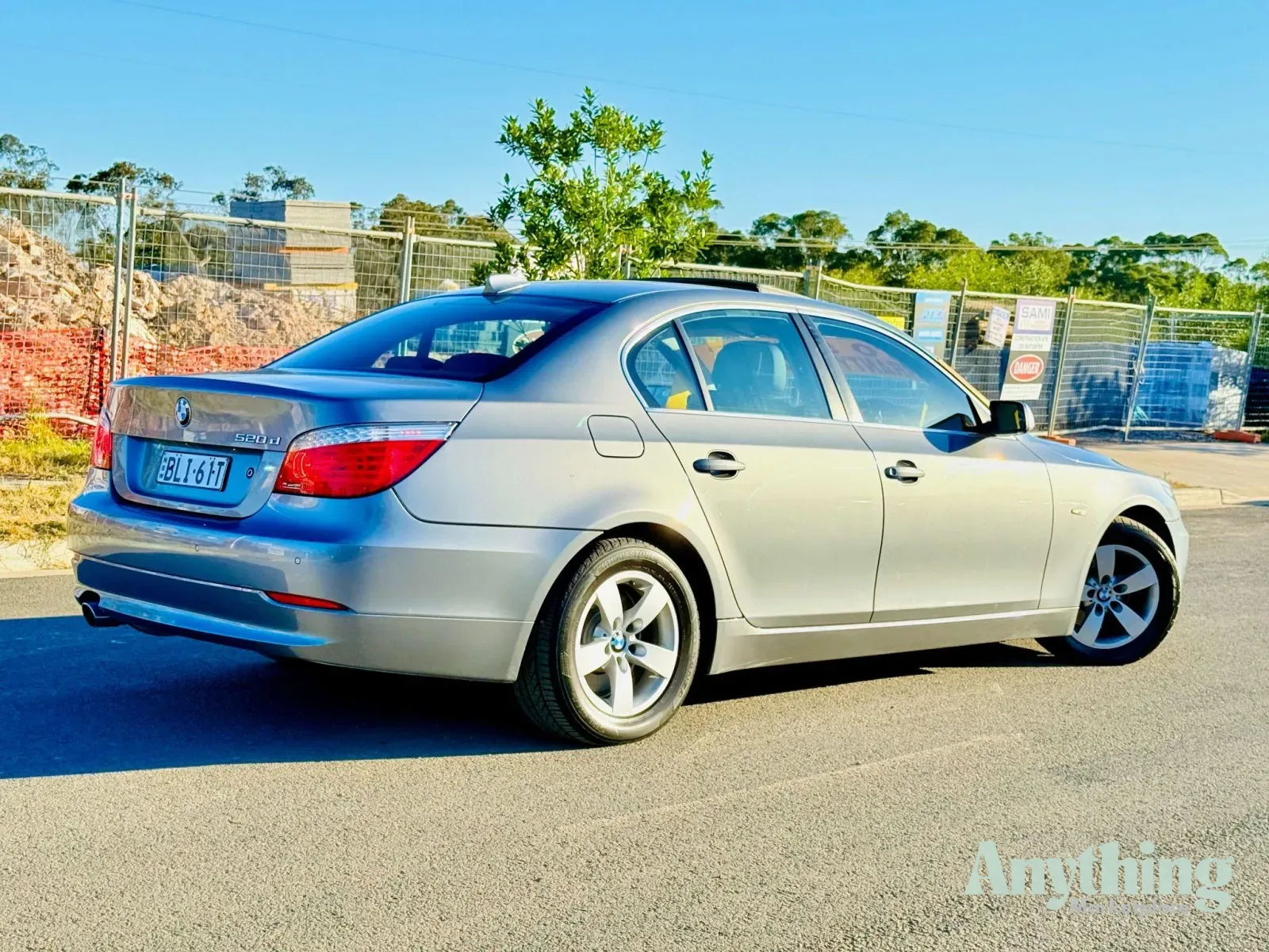 2009 Used BMW 520d Sedan