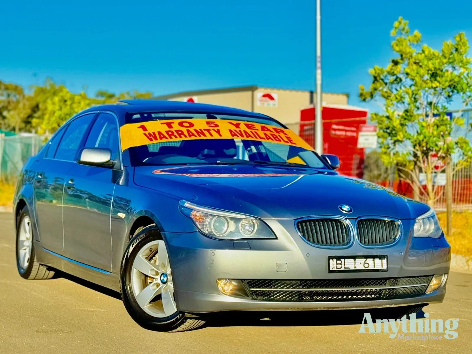 2009 Used BMW 520d Sedan