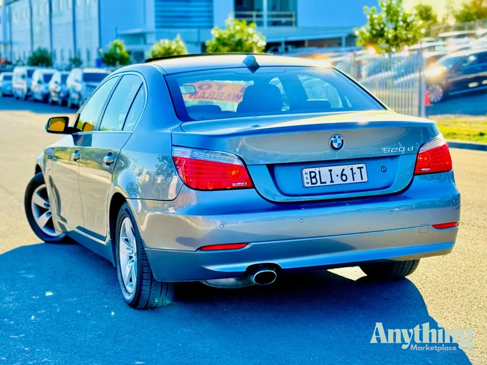 2009 Used BMW 520d Sedan