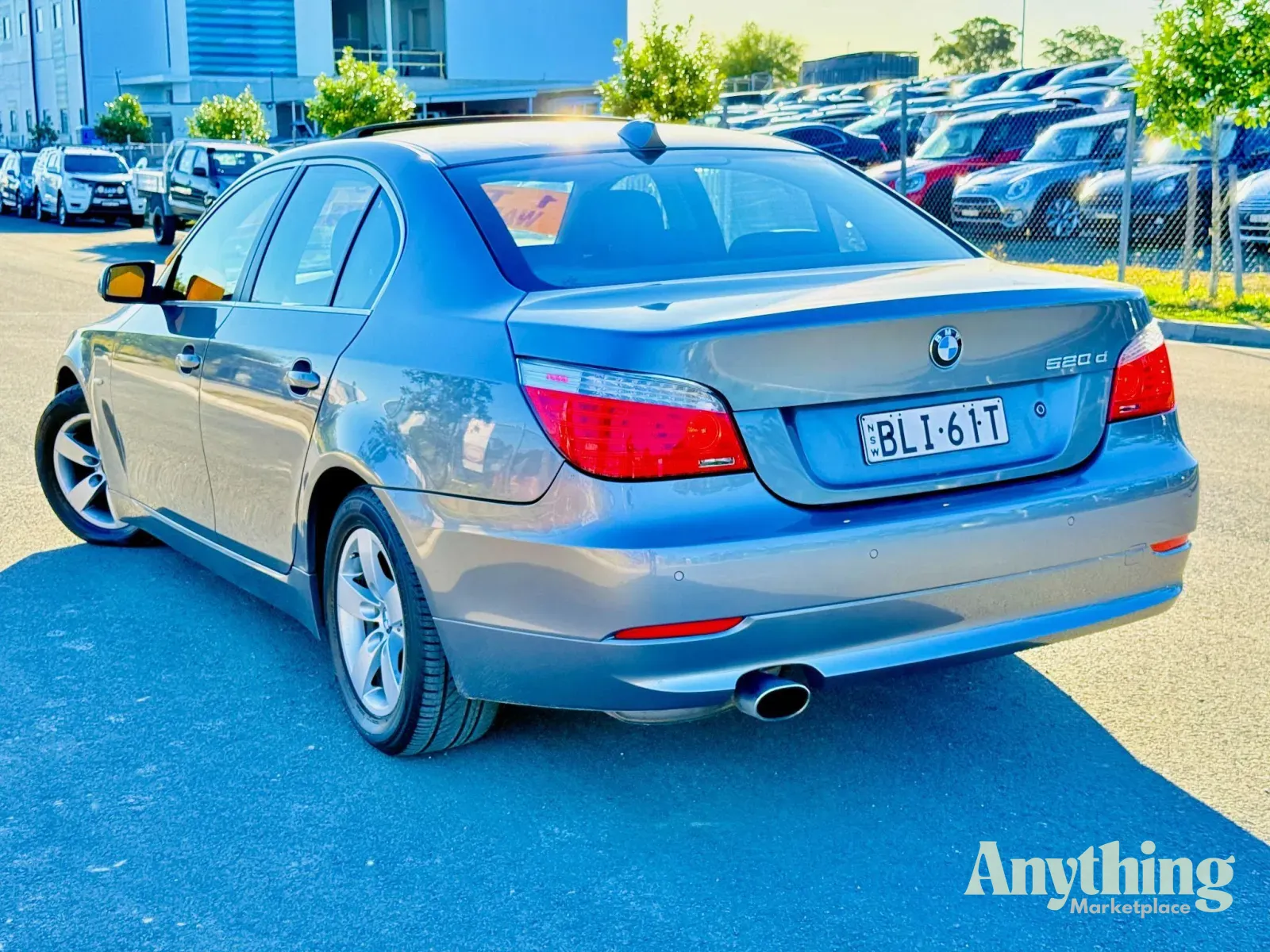 2009 Used BMW 520d Sedan