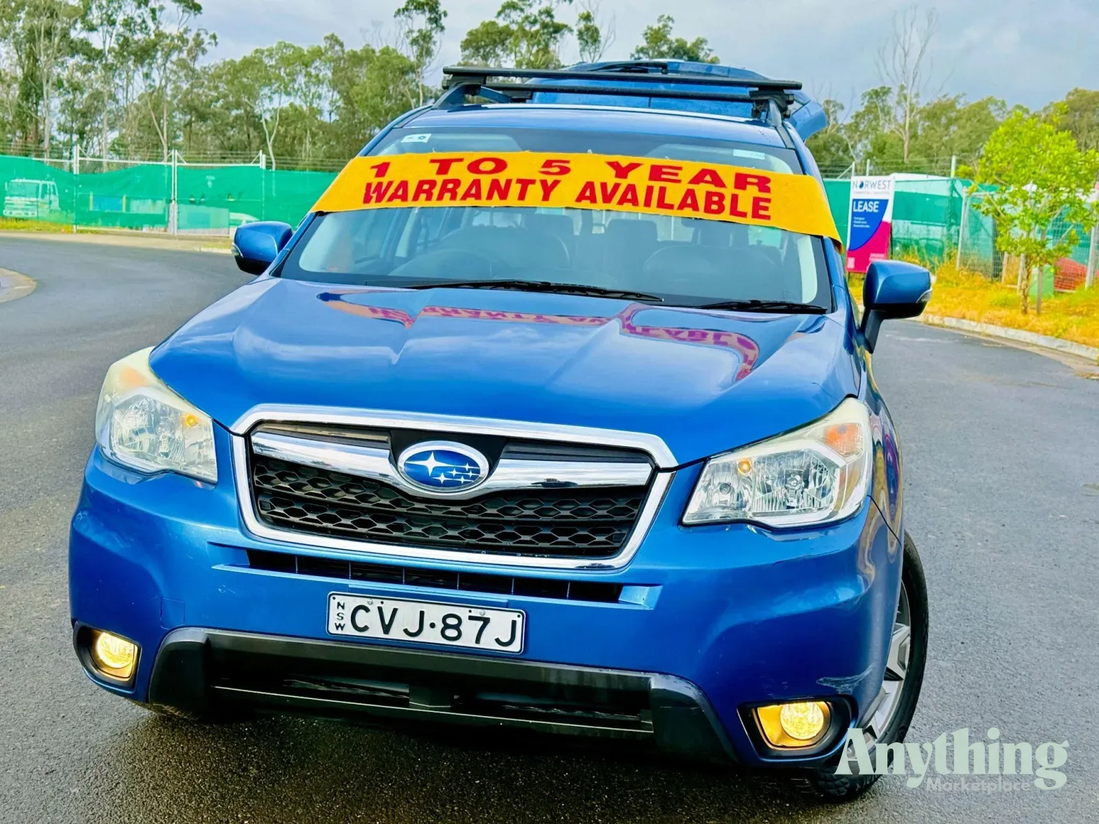 SUBARU FORESTER 2.5I LUXURY LIMITED EDITION MY15 4X4 AUTO SUV