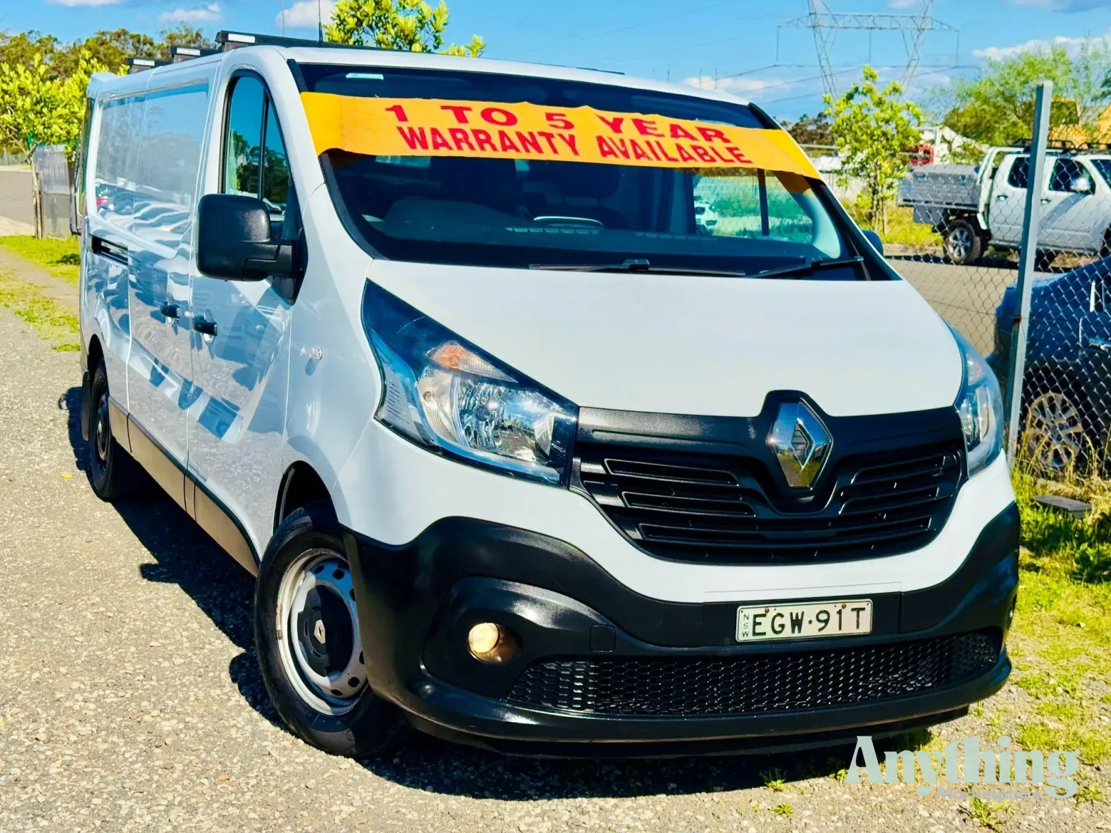2019 Used Renault Trafic L1 LWB Van