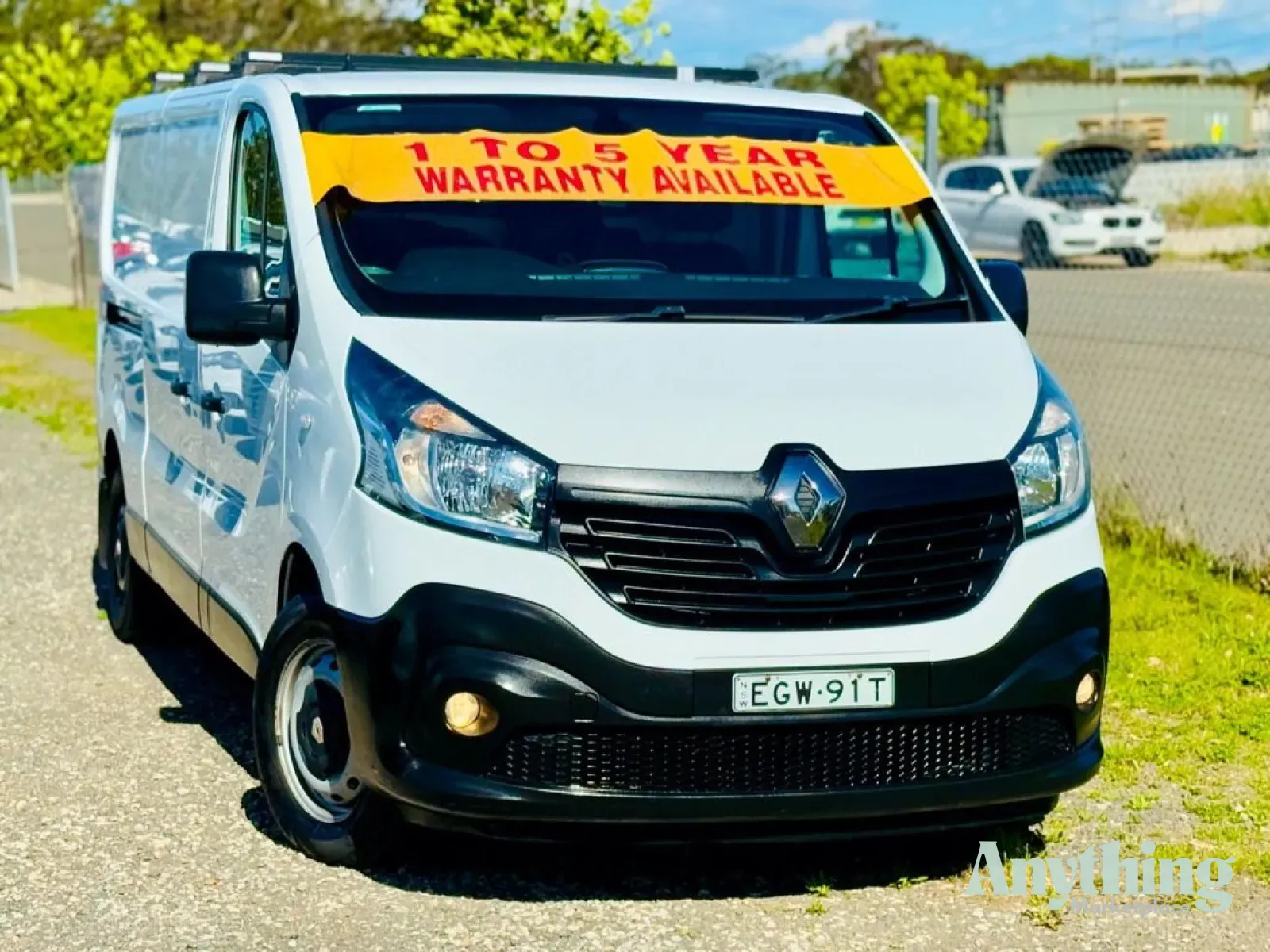 RENAULT TRAFIC L1 LWB MY20 TURBO DIESEL UPDATED VAN