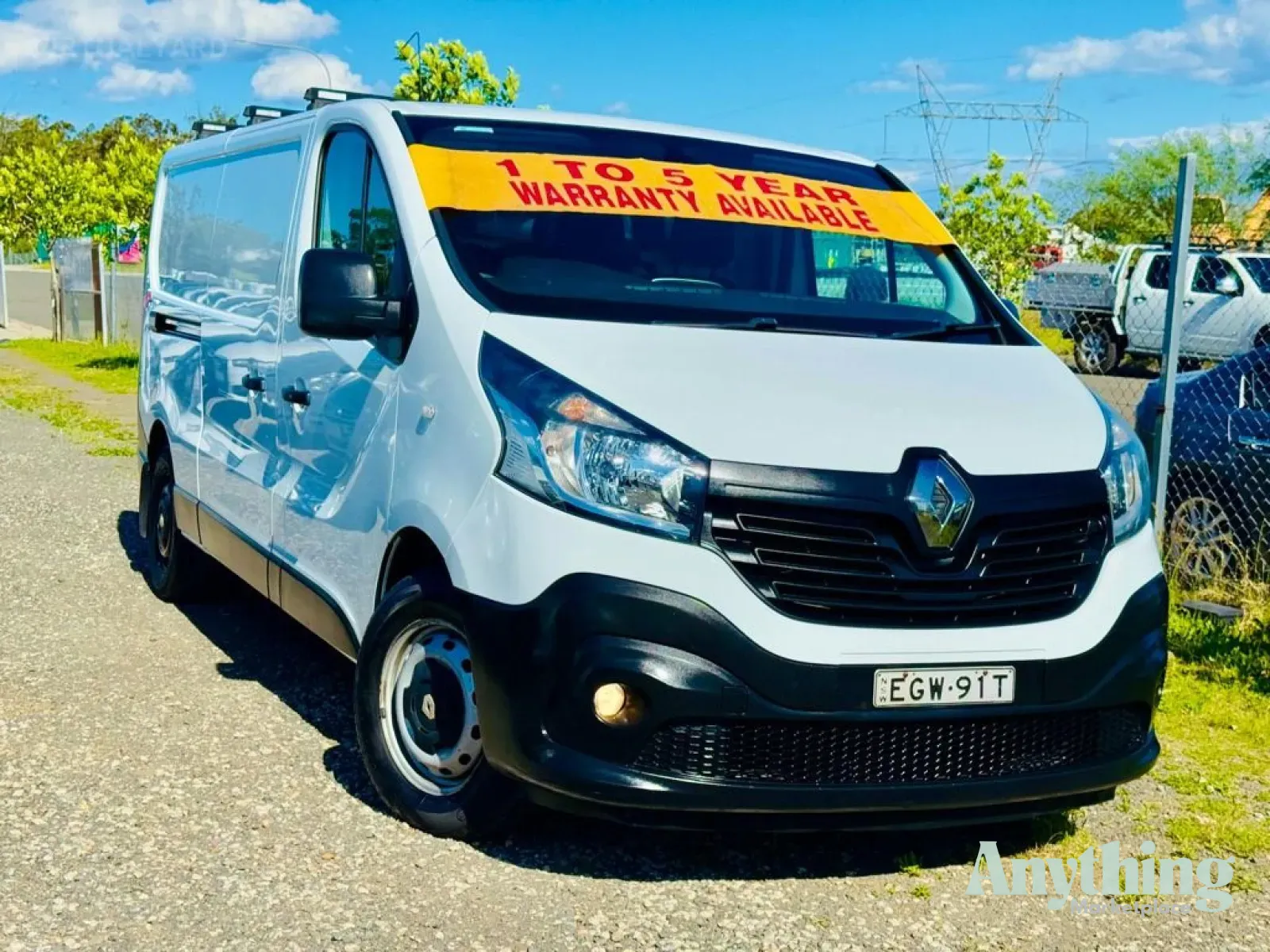 2019 Used Renault Trafic L1 LWB Van