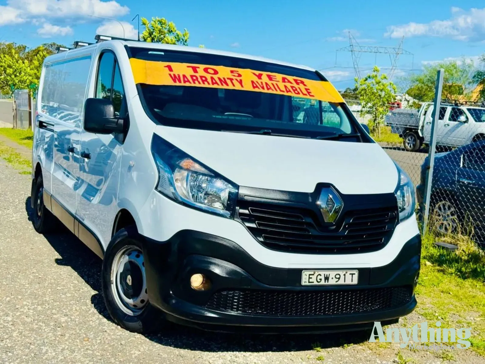 2019 Used Renault Trafic L1 LWB Van