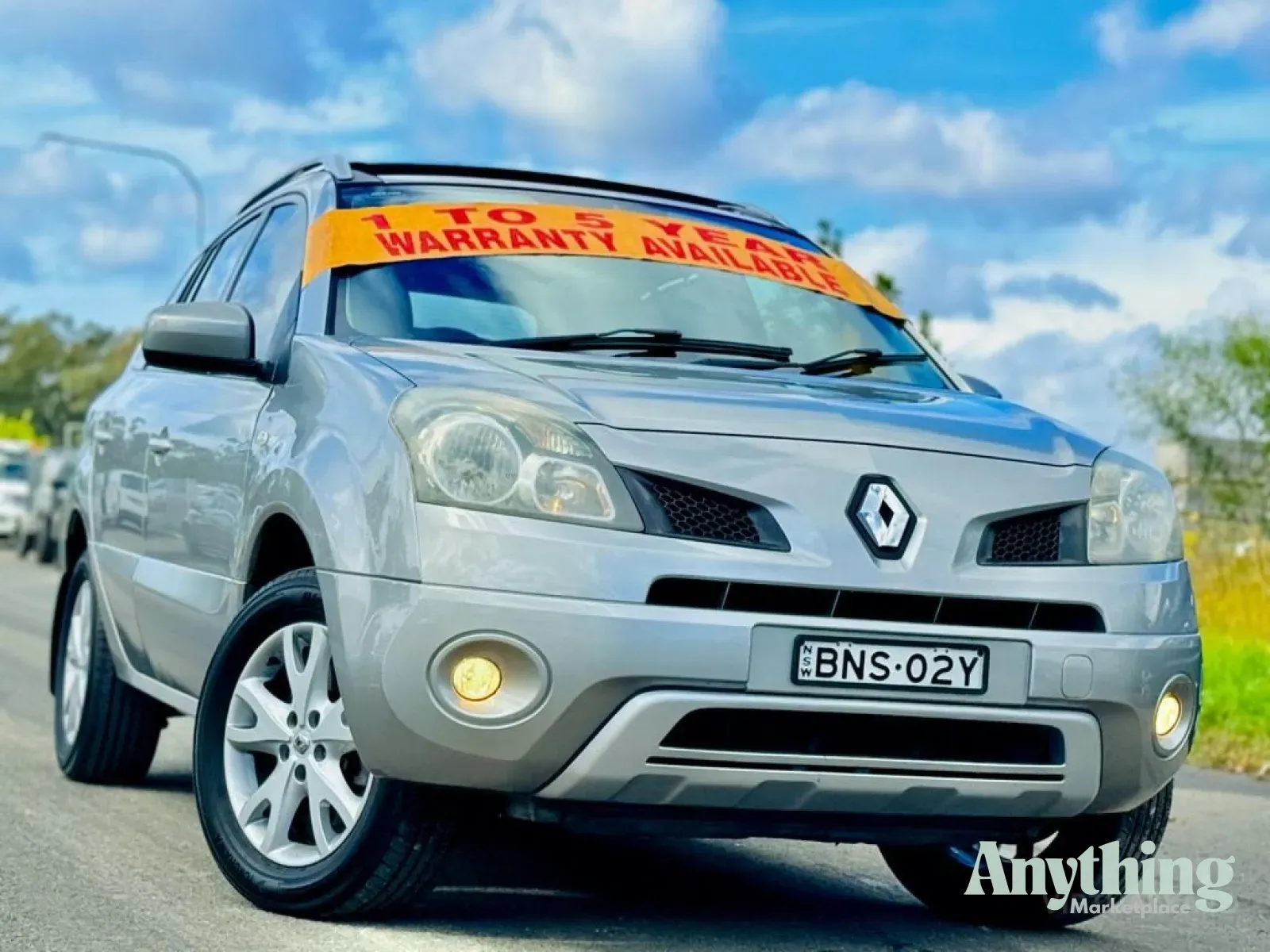 RENAULT KOLEOS DYNAMIQUE H45 4 CYL 2.5L AUTO SUV