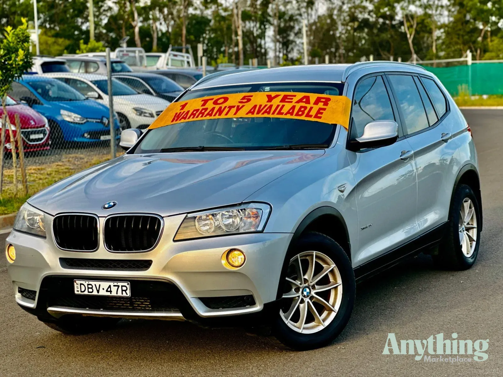 2012 Used BMW X3 xDrive20d SUV