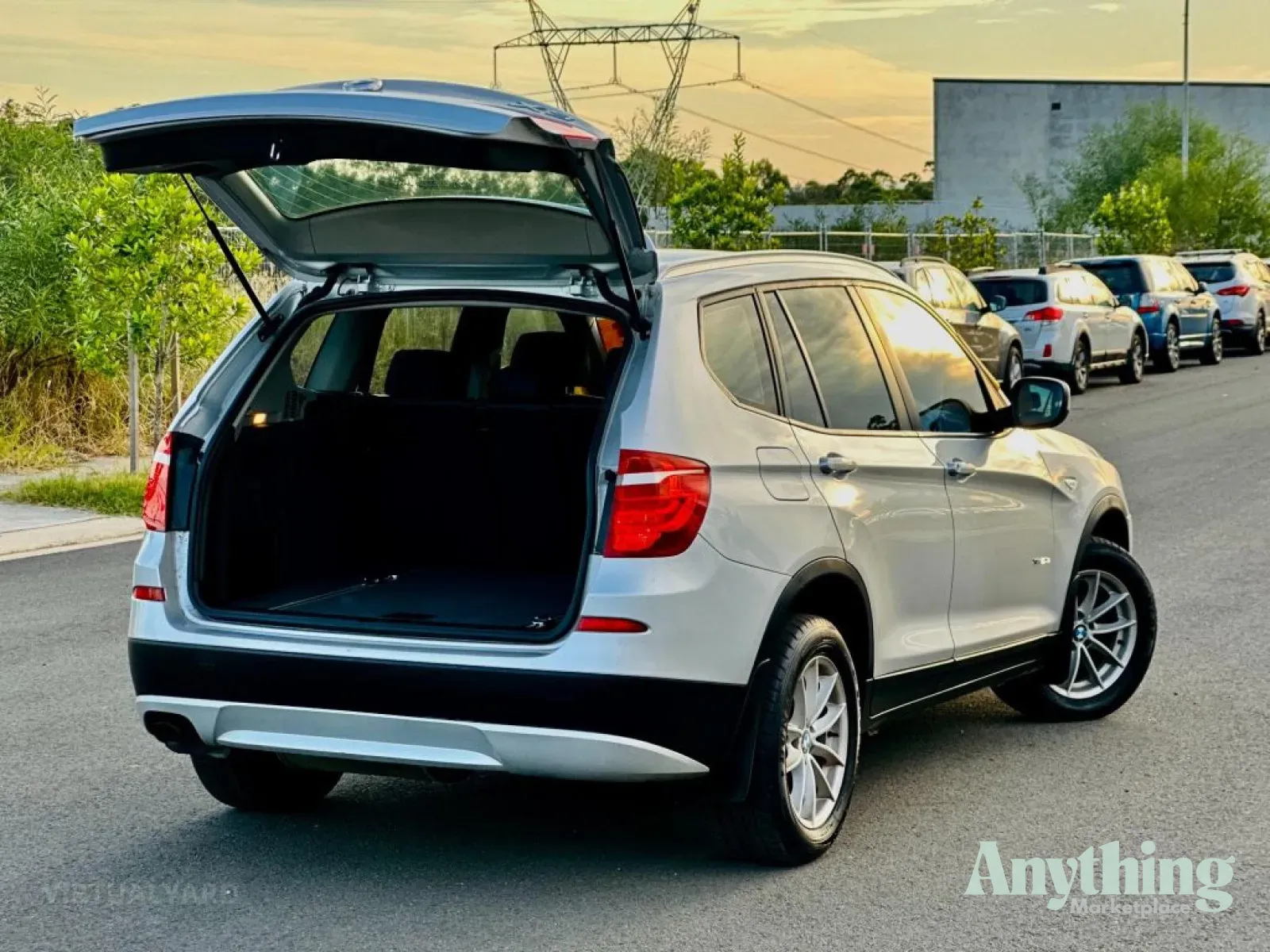 2012 Used BMW X3 xDrive20d SUV