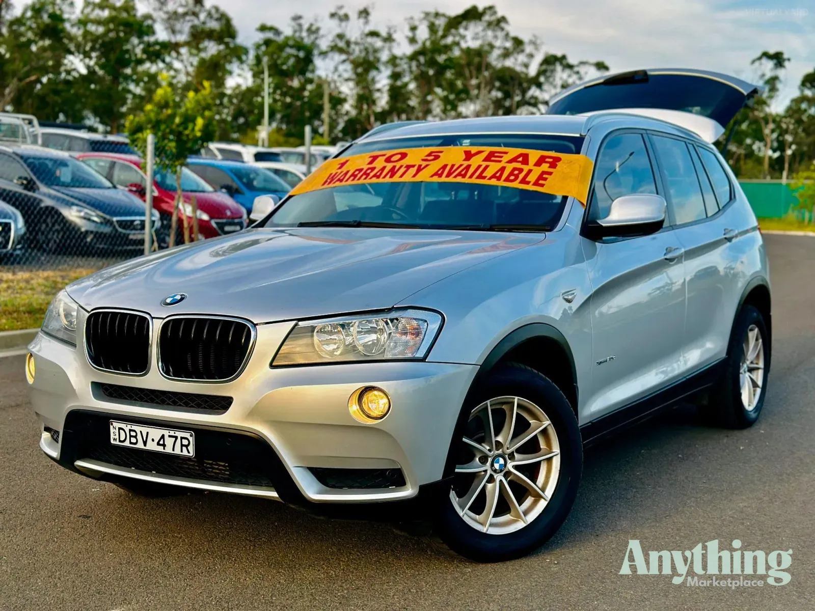 2012 Used BMW X3 xDrive20d SUV