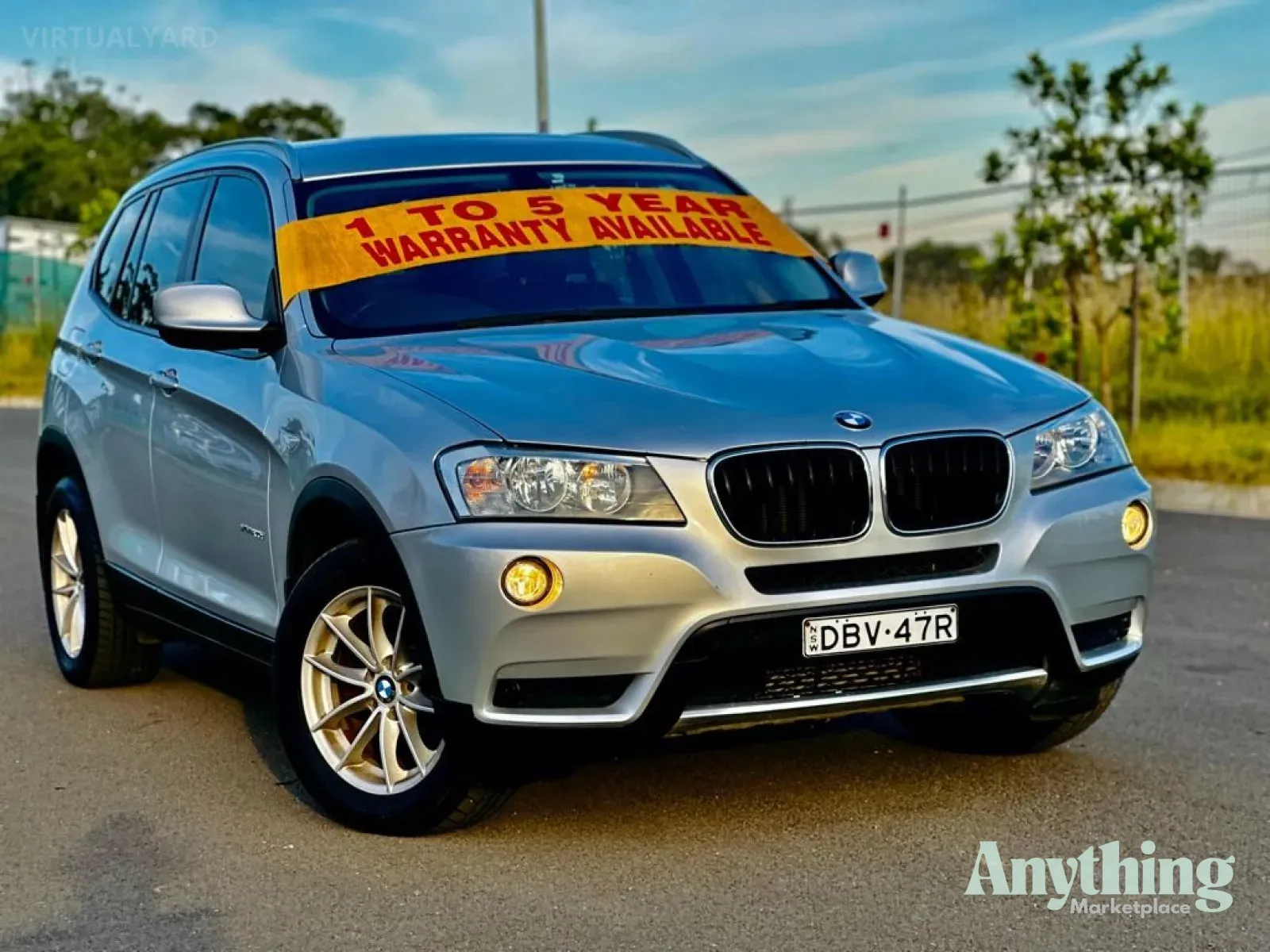2012 Used BMW X3 xDrive20d SUV