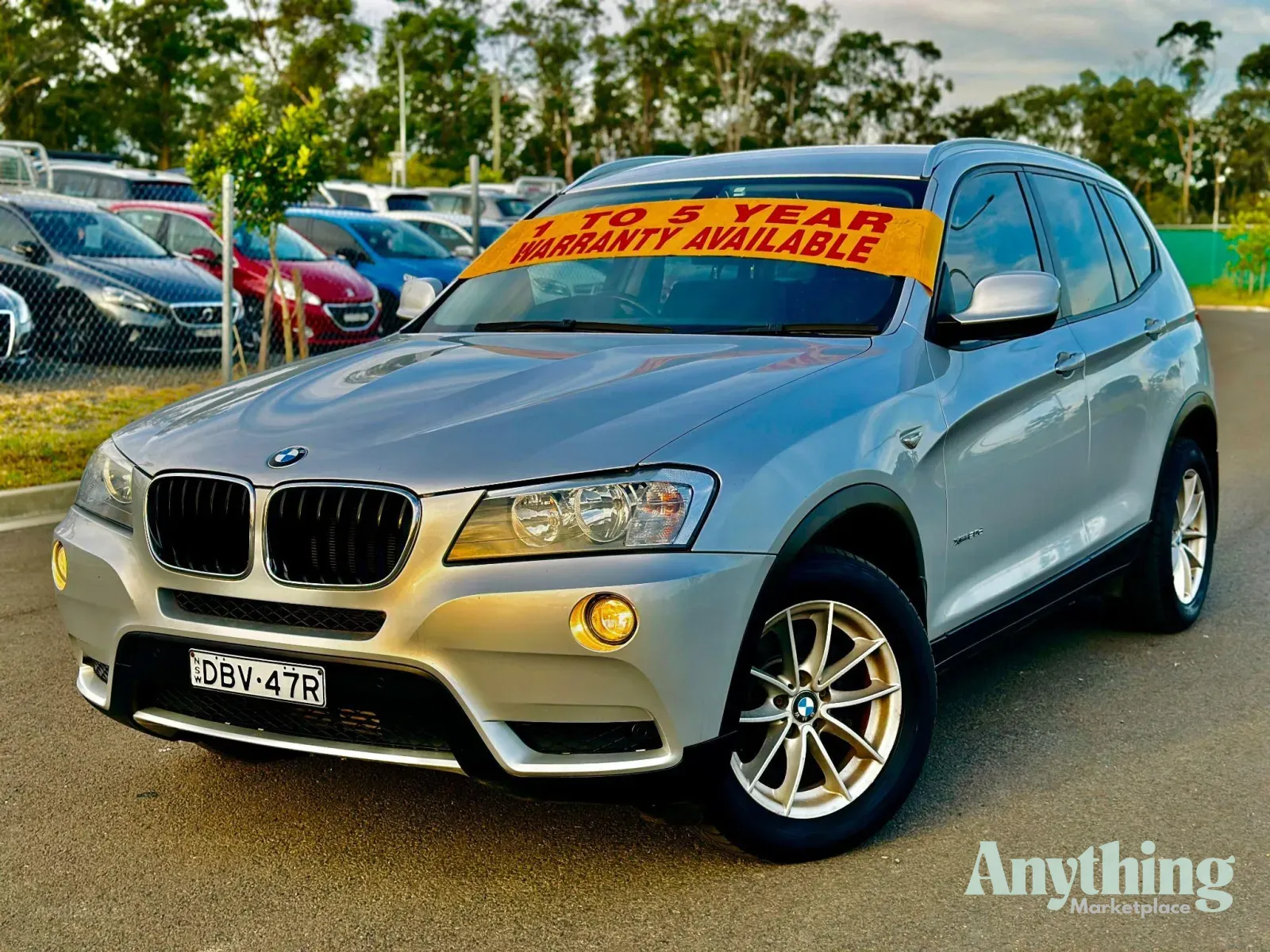 2012 Used BMW X3 xDrive20d SUV