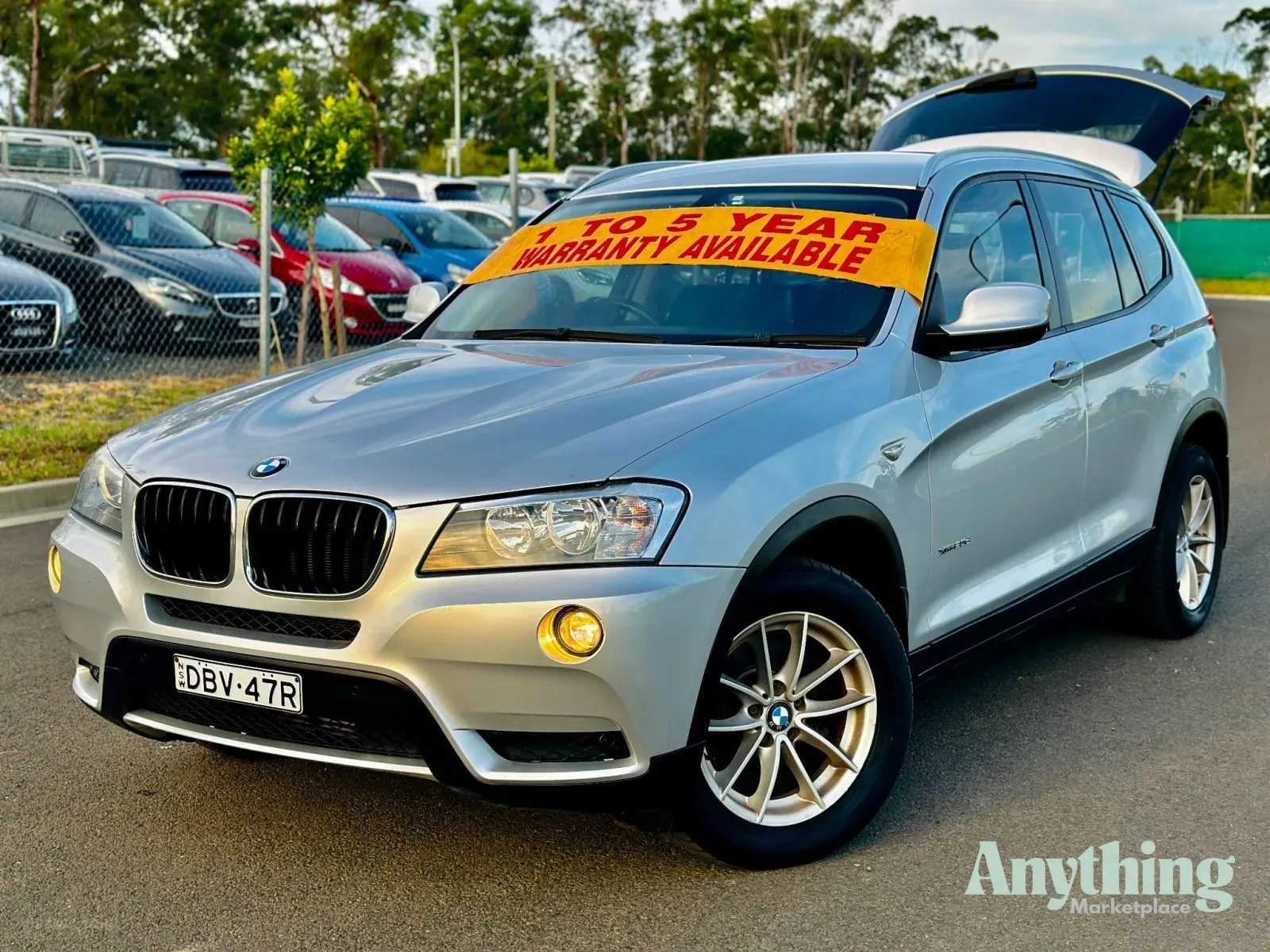 2012 Used BMW X3 xDrive20d SUV