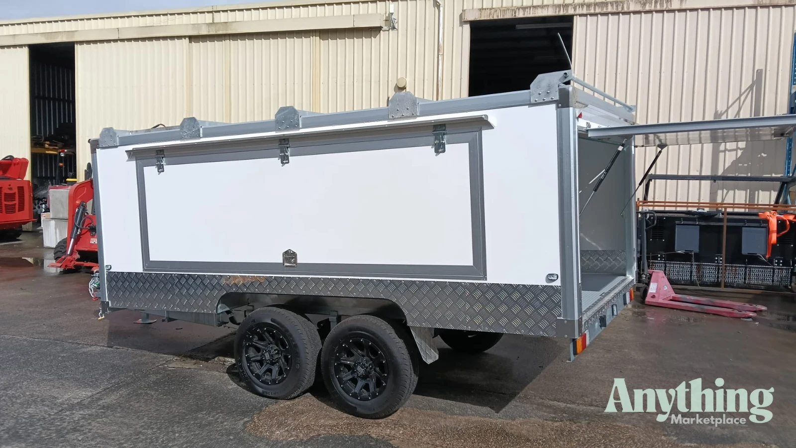 Gen 3 Maxi Tradie Trailer