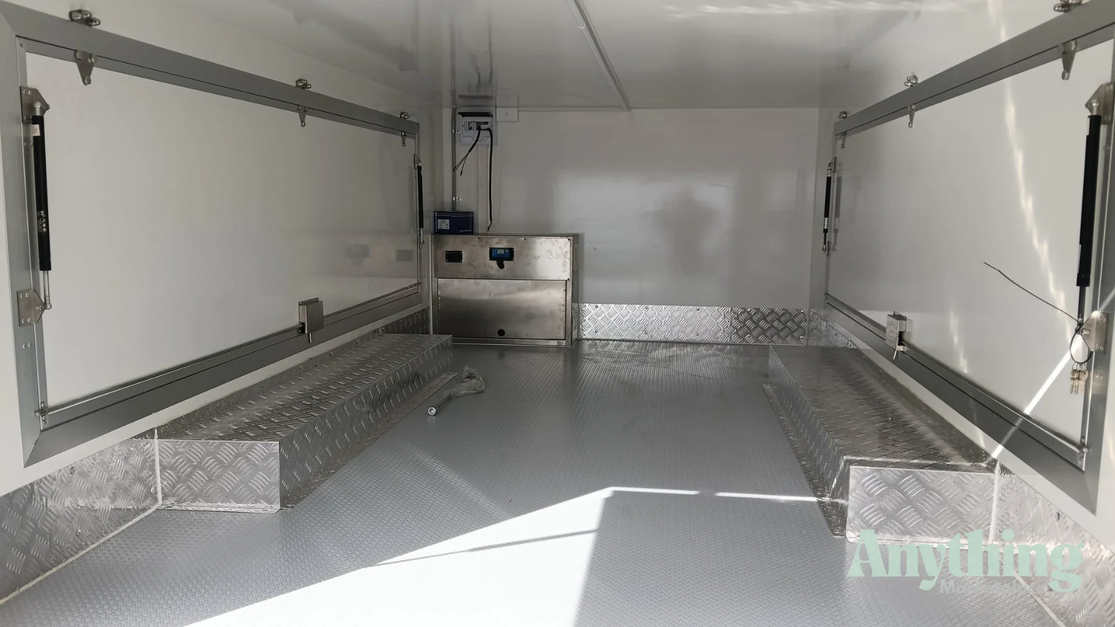 New Tradie Trailer King Tool Box Body