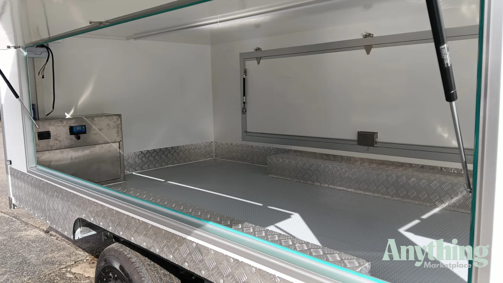 New Tradie Trailer King Tool Box Body