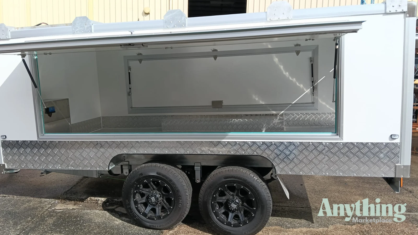 New Tradie Trailer King Tool Box Body