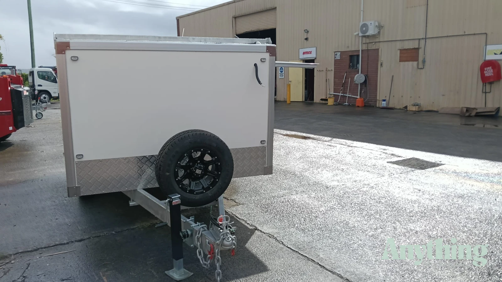 New Tradie Trailer King Tool Box Body