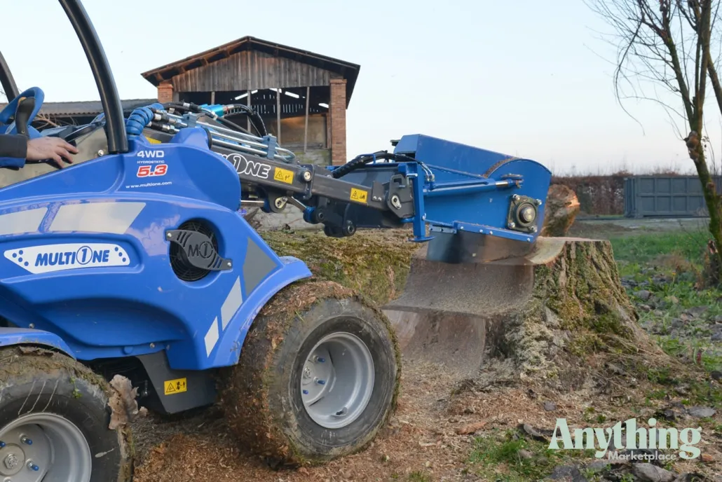 New MULTIONE C890517 Stump Grinders & Land Clearing Equipment