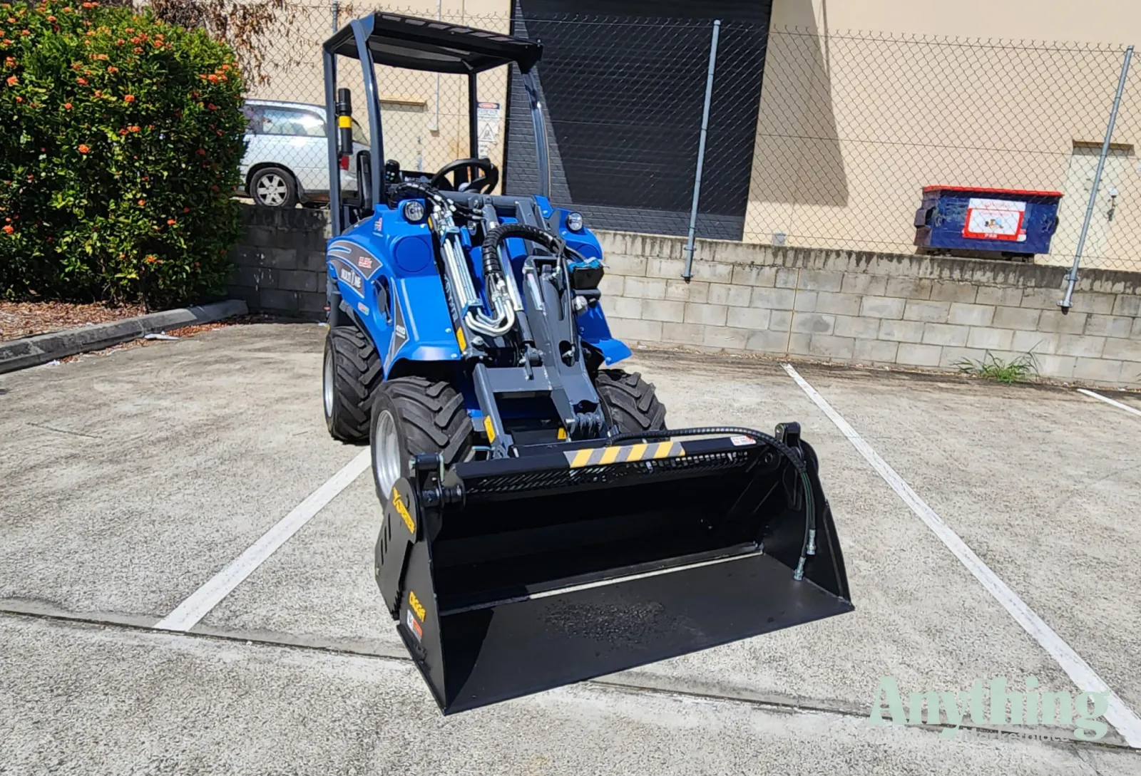 New Multione 53k Wheel Loaders