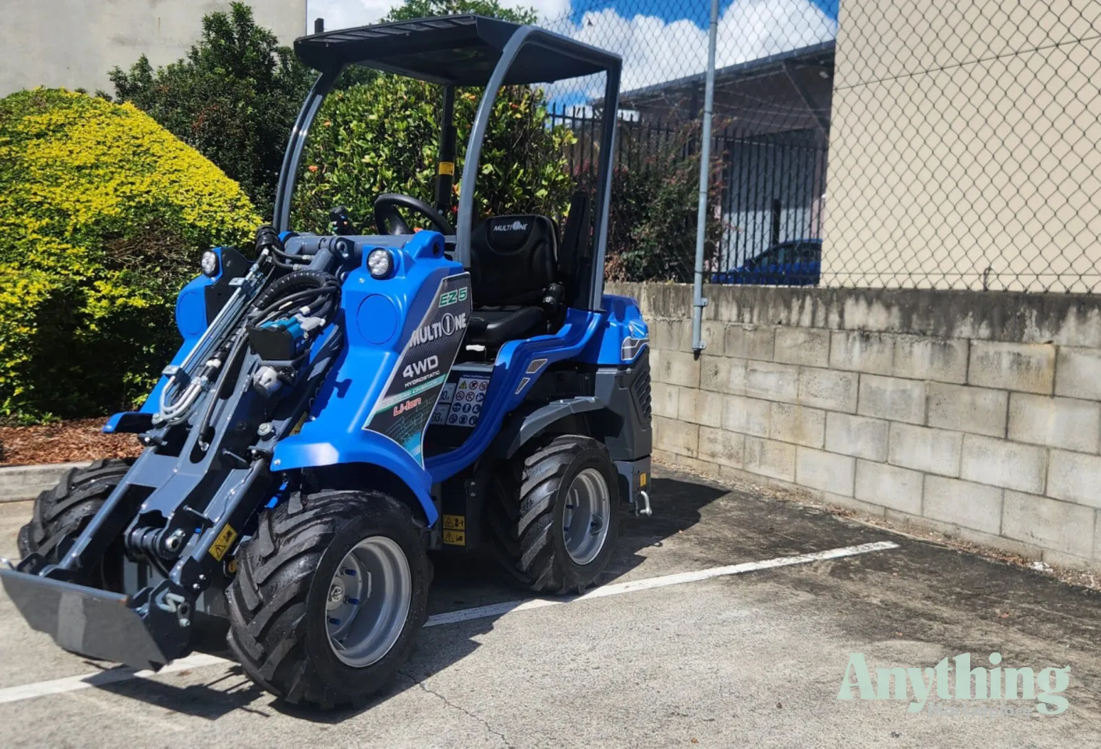 New Multione ez5 Wheel Loaders