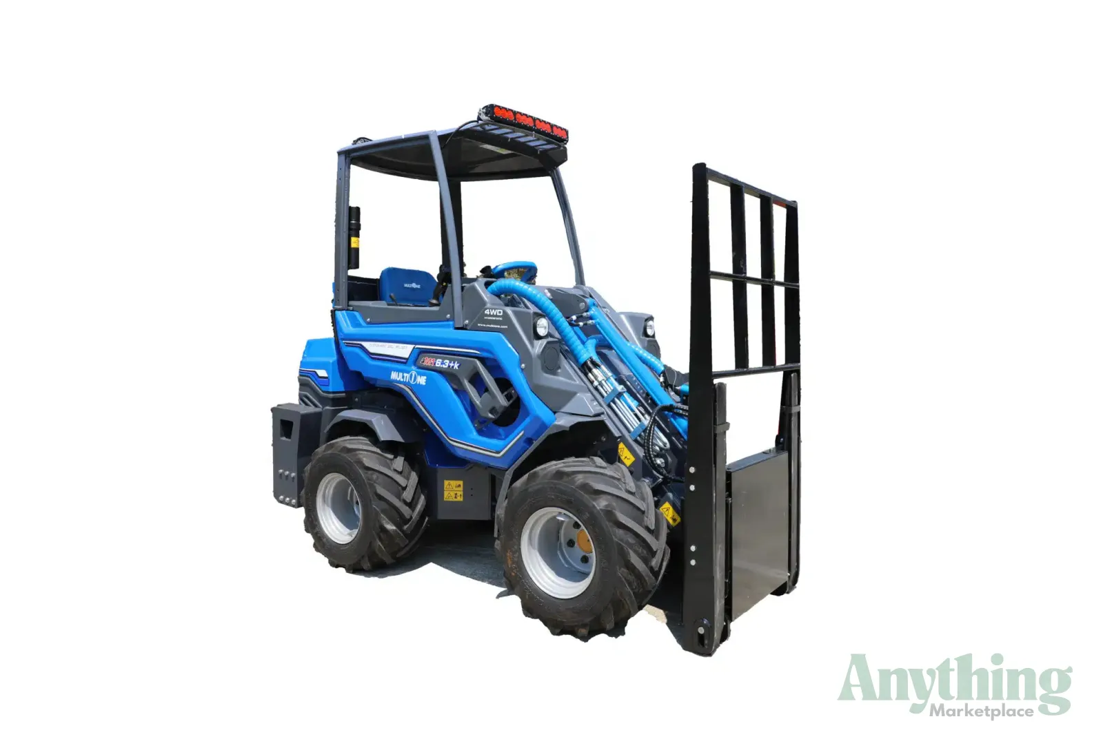 New Multione 63k2 Wheel Loaders