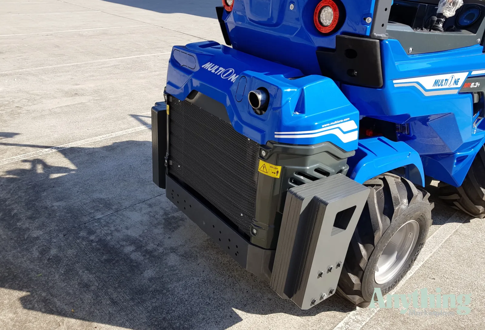 New Multione 63k2 Wheel Loaders