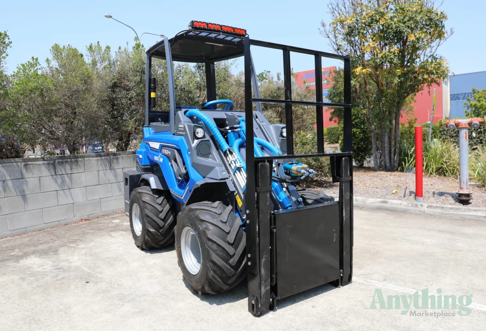 New Multione 63k2 Wheel Loaders