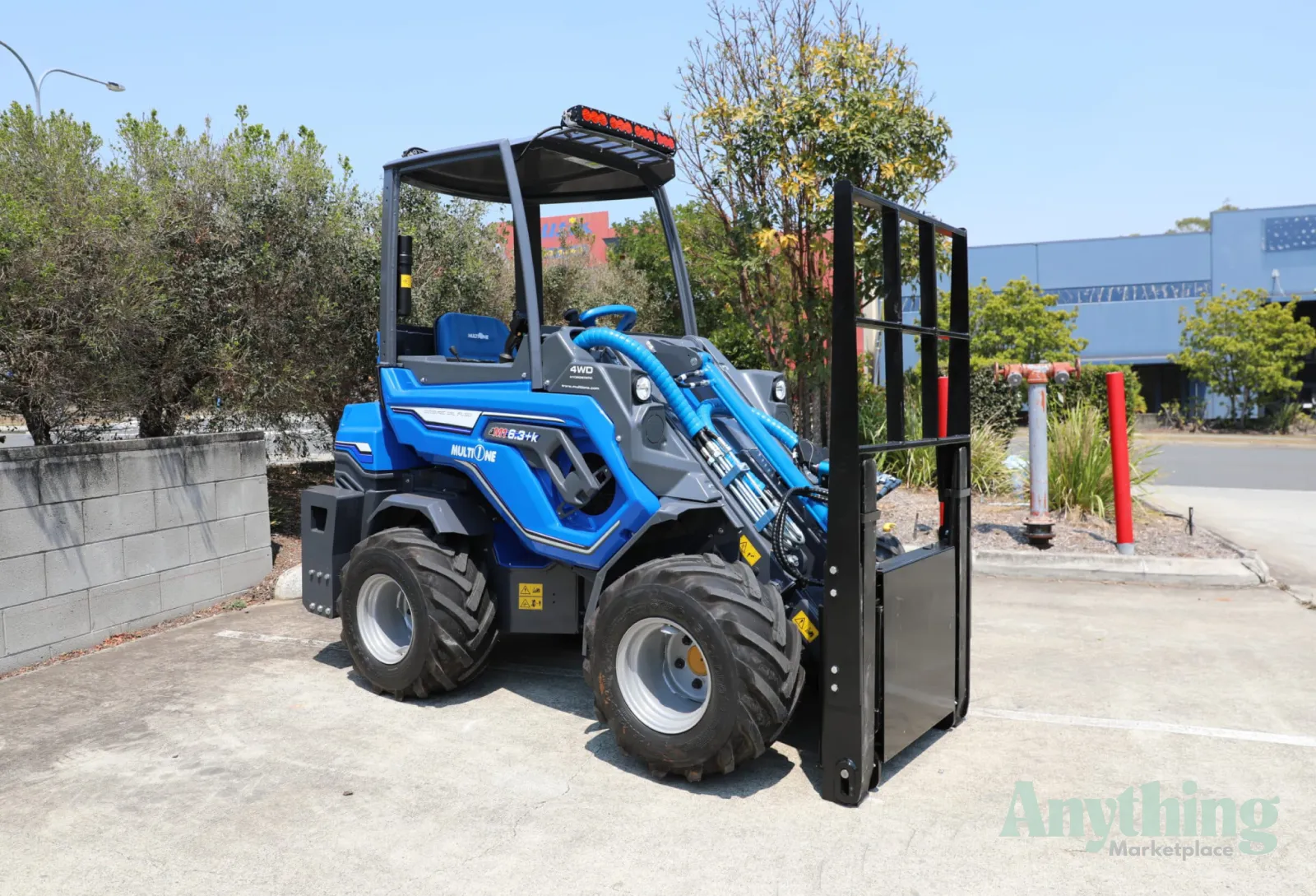 New Multione 63k2 Wheel Loaders