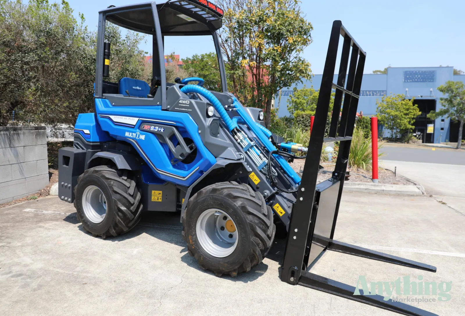 New Multione 63k2 Wheel Loaders