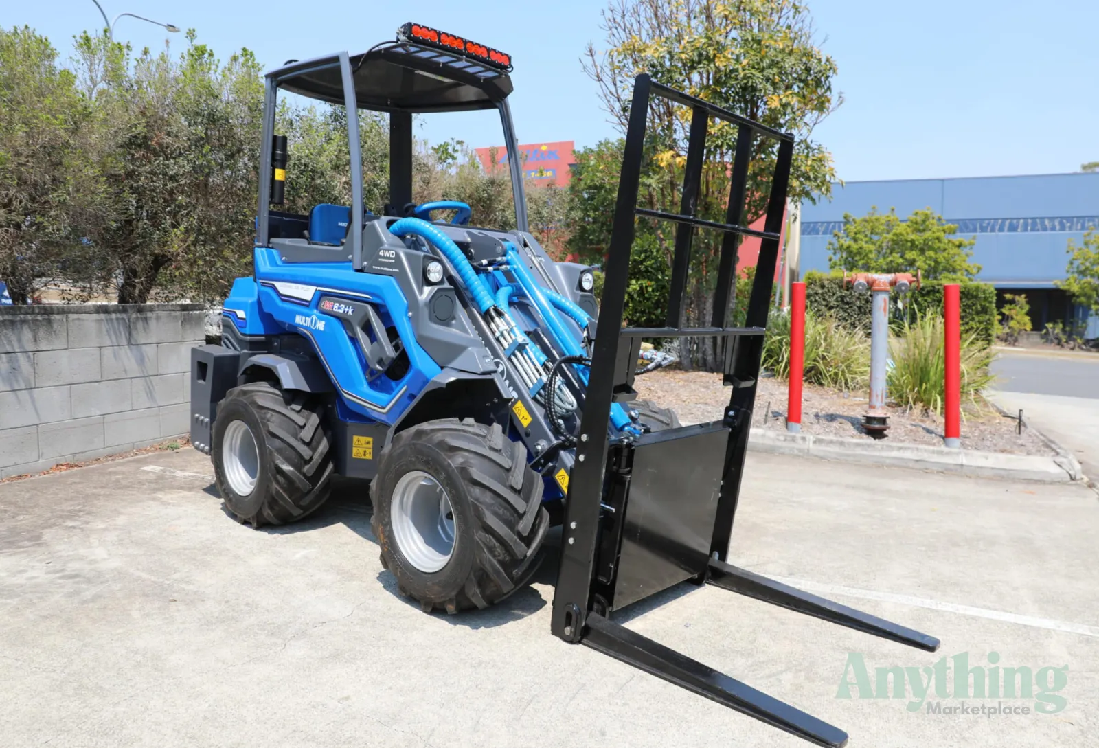 New Multione 63k2 Wheel Loaders