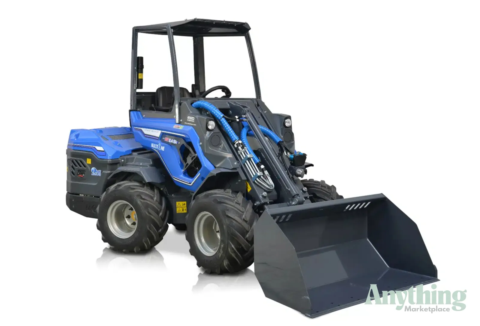 New Multione 84sk111 Skid Steers