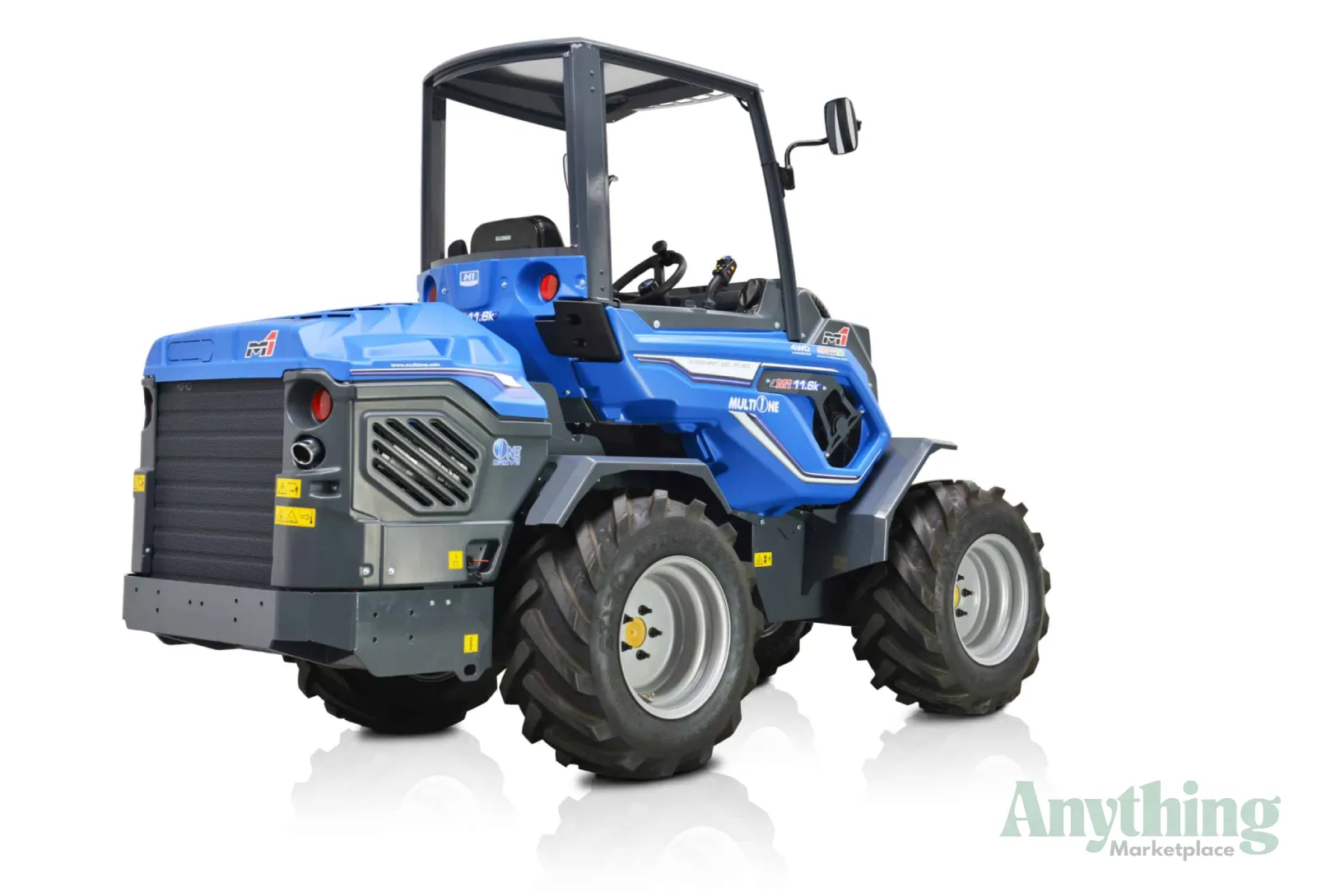 New Multione 119k Wheel Loaders