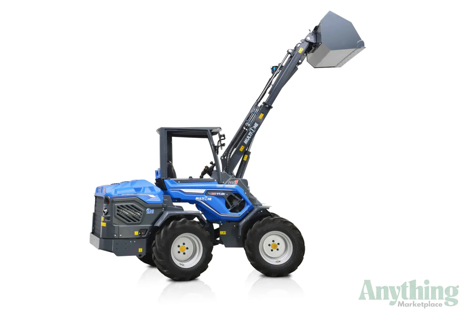 New Multione 119k Wheel Loaders