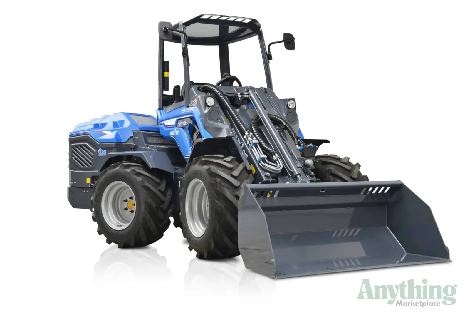 New Multione 119k Wheel Loaders
