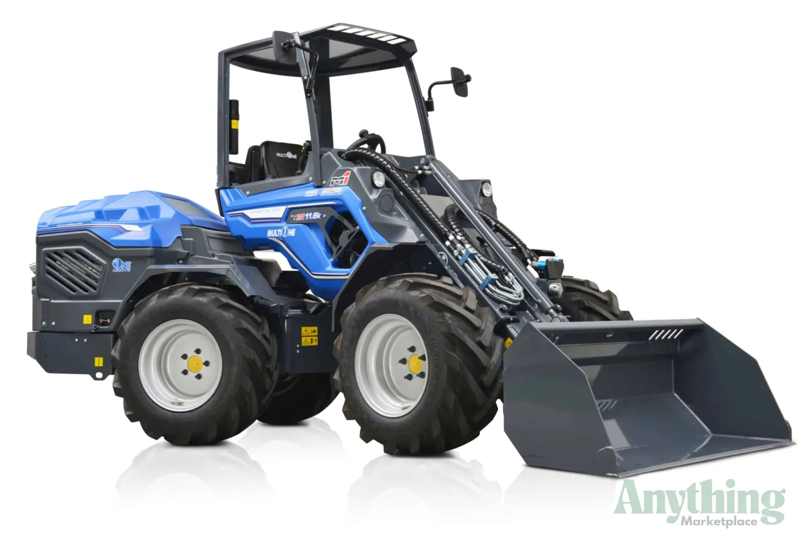 New Multione 119k Wheel Loaders