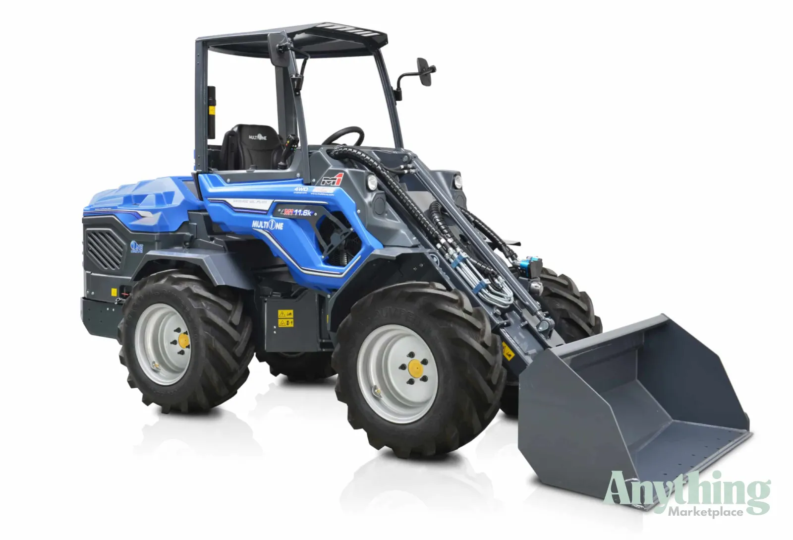 New Multione 119k Wheel Loaders