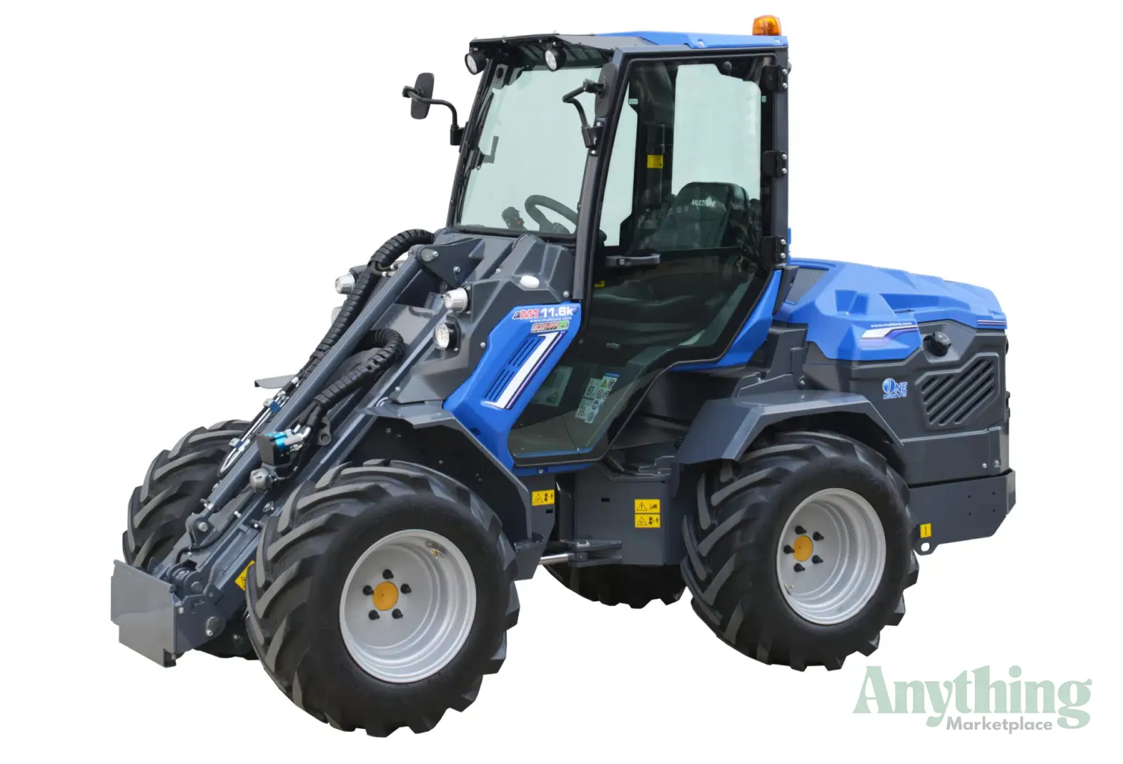 New Multione 119k Wheel Loaders