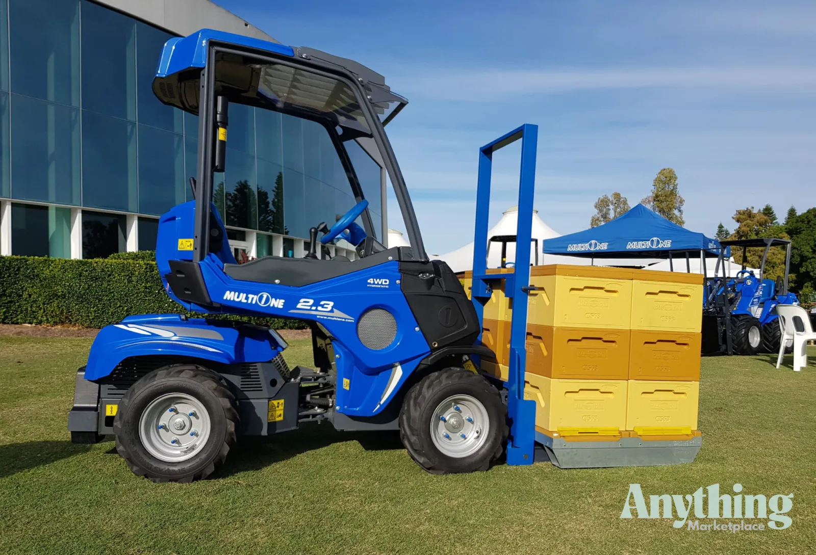 New Multione 23EFI Wheel Loaders