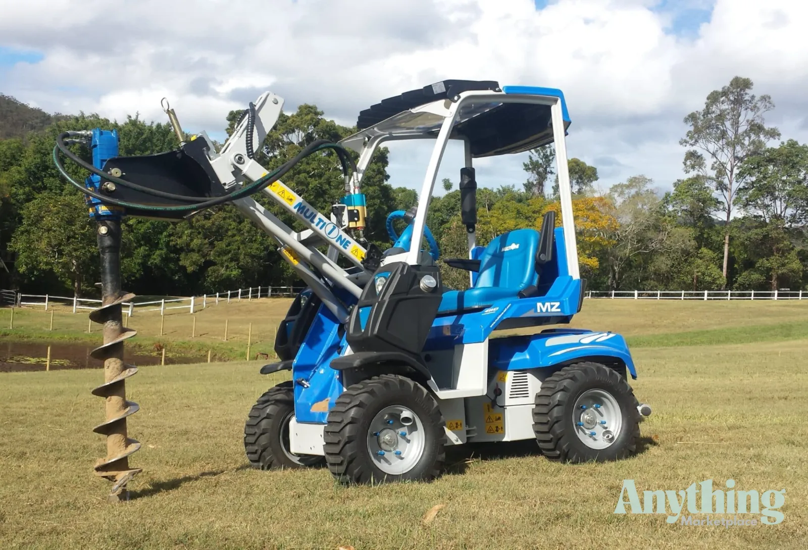 New Multione 23EFI Wheel Loaders