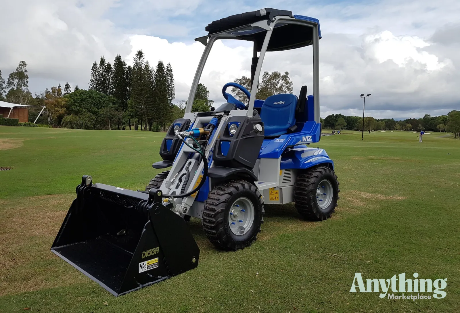 New Multione 23EFI Wheel Loaders