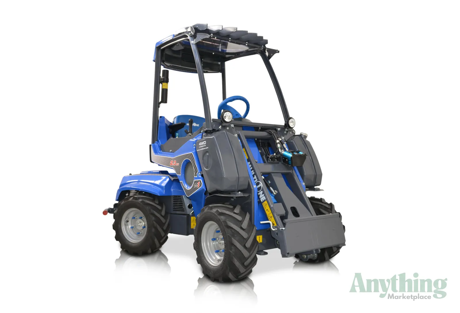 New Multione 23EFI Wheel Loaders