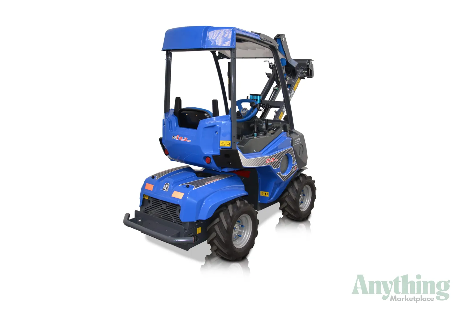 New Multione 23EFI Wheel Loaders