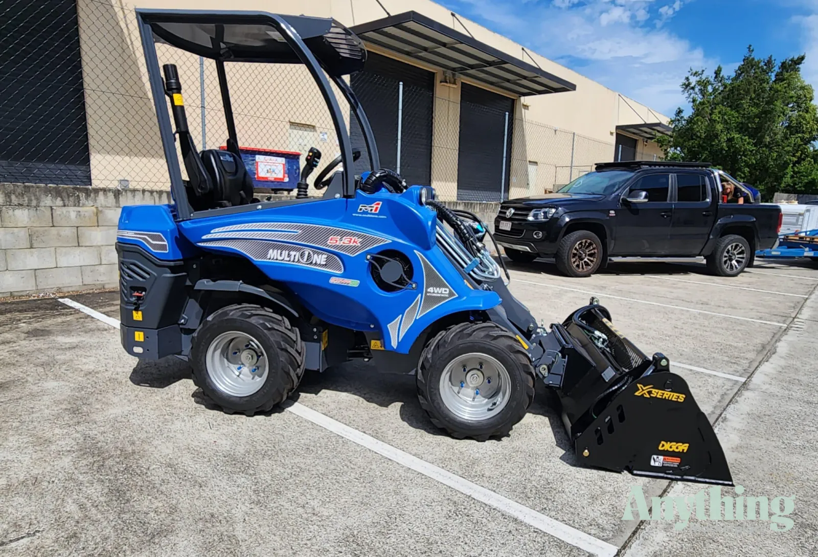 New Multione 53k Wheel Loaders