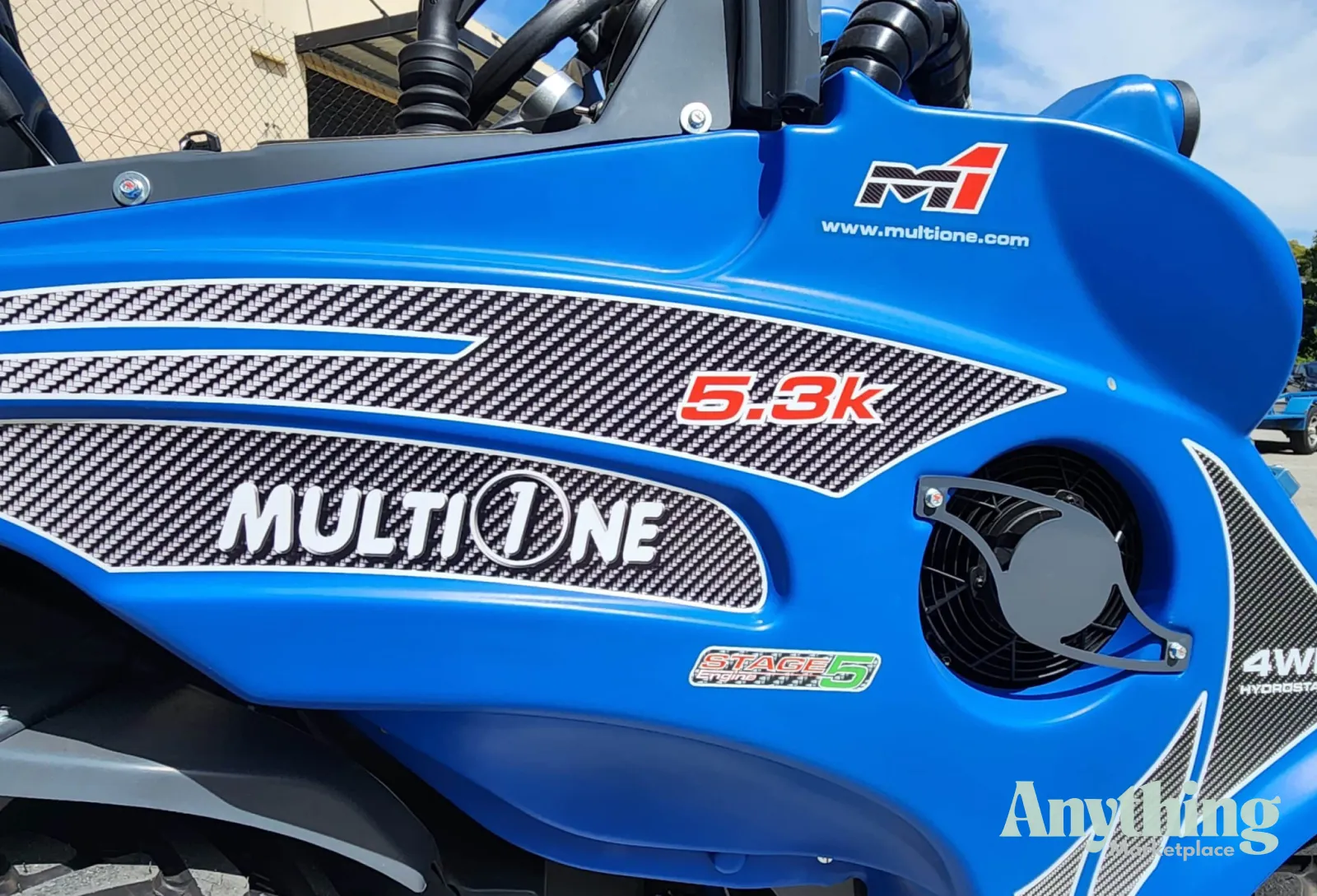 New Multione 53k Wheel Loaders