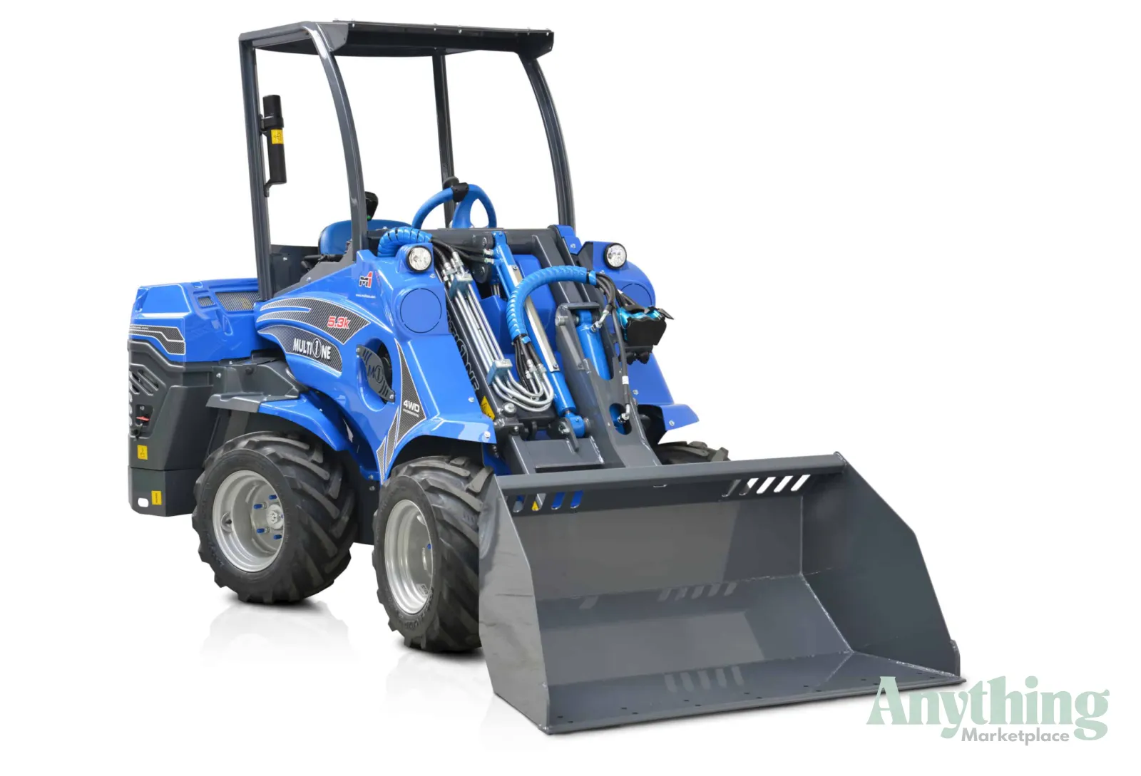 New Multione 53k Wheel Loaders